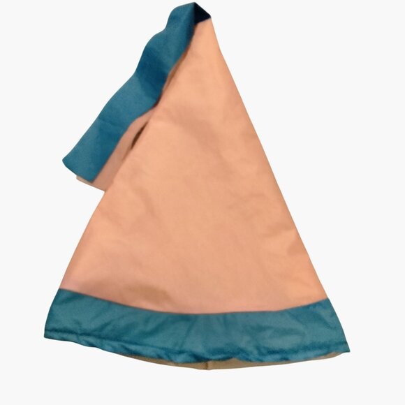 Kid Clown Hat Pink Triangle Cone Handmade Birthday Party Halloween Costume - Picture 4 of 6